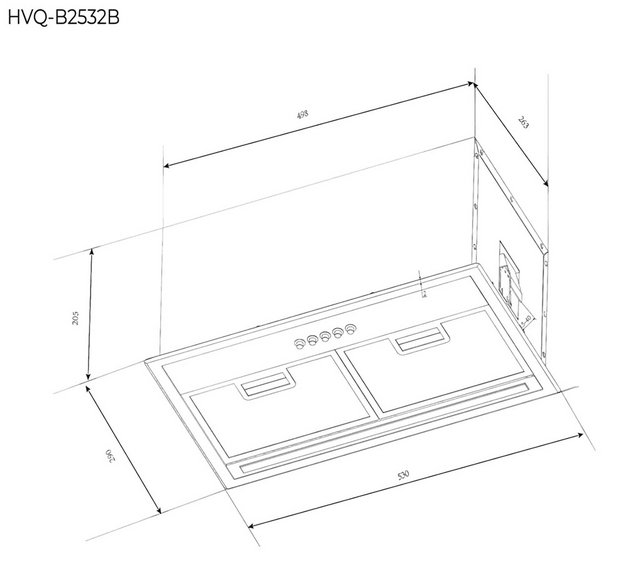 Вытяжка Haier HVQ-B2532B (фото 10) Вытяжка Haier HVQ-B2532B (preview 10)