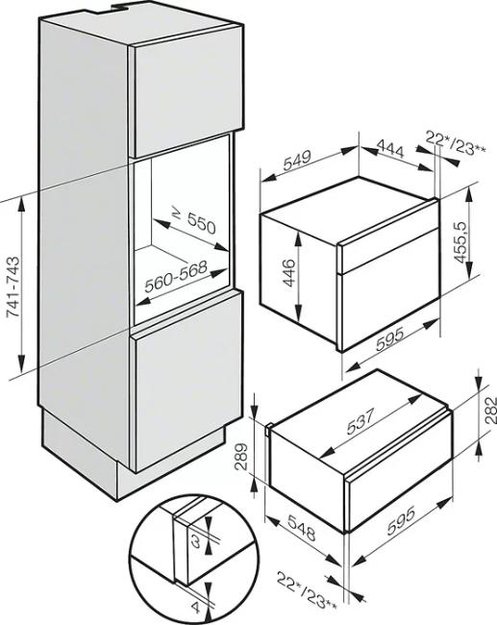 Подогреватель Miele ESW 5080-29 ED (фото 10) Подогреватель Miele ESW 5080-29 ED (preview 10)