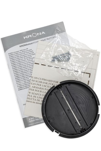 Встраиваемая вытяжка KRONA KAMILLA 600 BROWN (1 мотор) (preview 4)