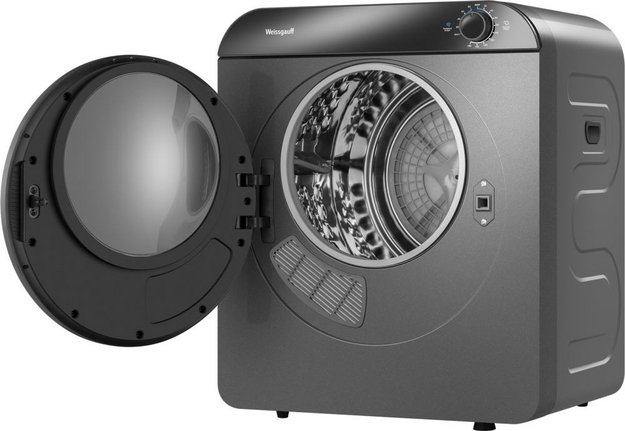 Компактная сушильная машина Weissgauff WD 486 Compact Air Grey (preview 5)