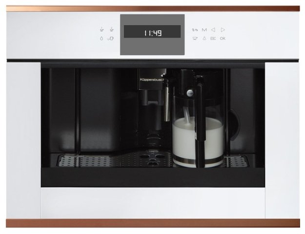 Встраиваемая кофемашина Kuppersbusch CKV 6550.0 W7 Copper (фото 1) Встраиваемая кофемашина Kuppersbusch CKV 6550.0 W7 Copper (preview 1)