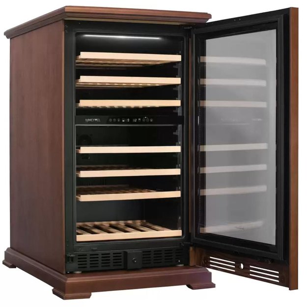Винный шкаф Meyvel MV77PRO-KBT2 (Итальянский орех) (фото 5) Винный шкаф Meyvel MV77PRO-KBT2 (Итальянский орех) (preview 5)