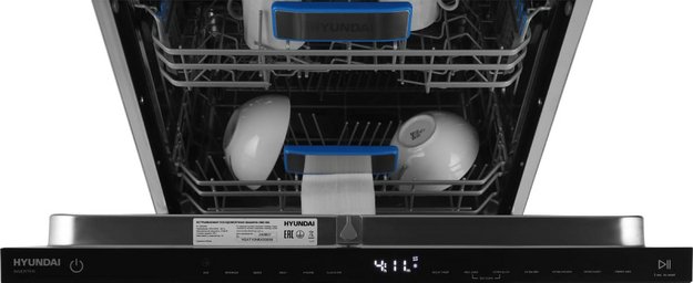 Встраиваемая посудомоечная машина Hyundai HBD 665 (preview 5)