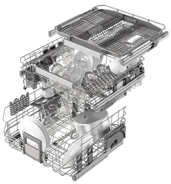 Встраиваемая посудомоечная машина V-ZUG AdoraDish V6000 VGBO AS6T-41177 (preview 2)