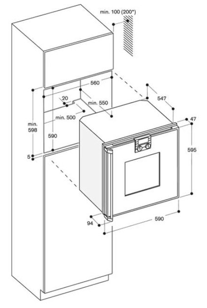 Духовой шкаф Gaggenau BO 221-111 (фото 6) Духовой шкаф Gaggenau BO 221-111 (preview 6)