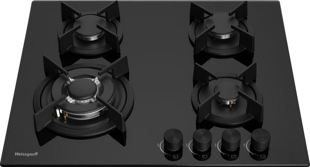 Варочная панель Weissgauff HGG 640 BGB (preview 2)