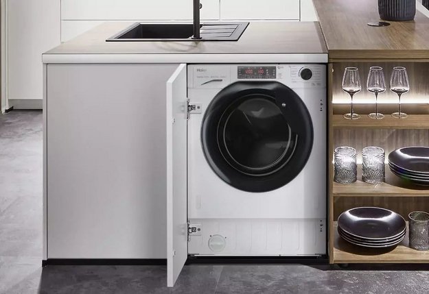Встраиваемая стиральная машина Haier HWQ90B416FWB-RU (preview 11)