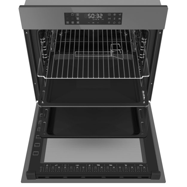 Духовой шкаф Maunfeld EOEH7614LGR (preview 4)