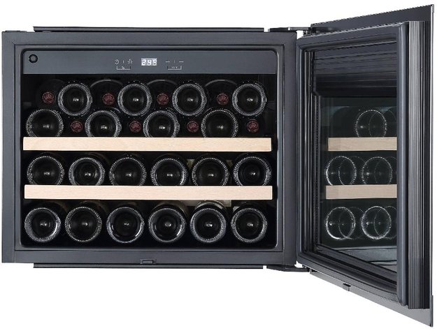 Встраиваемый винный шкаф Korting KFW 501 SL GN (фото 2) Встраиваемый винный шкаф Korting KFW 501 SL GN (preview 2)
