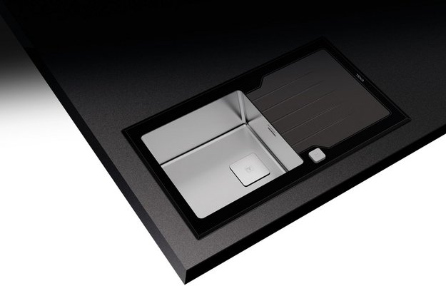 Врезная раковина Teka Diamond RS15 1B 1D 86 BLACK (фото 6) Врезная раковина Teka Diamond RS15 1B 1D 86 BLACK (preview 6)