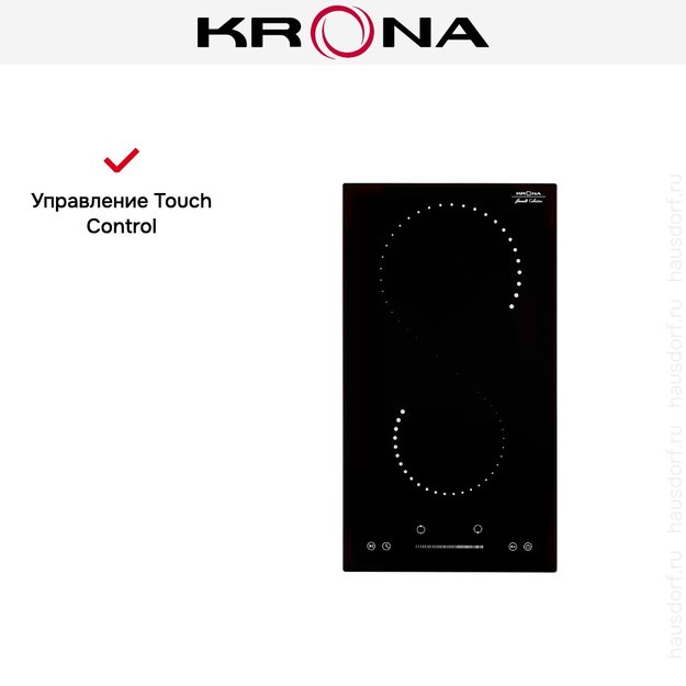 Электрическая варочная поверхность KRONA CORTO 30 BL (фото 11) Электрическая варочная поверхность KRONA CORTO 30 BL (preview 11)