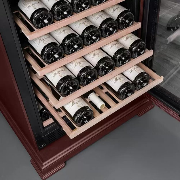 Винный шкаф Meyvel MV163PRO-KBT2 (Спелая вишня) (preview 13)