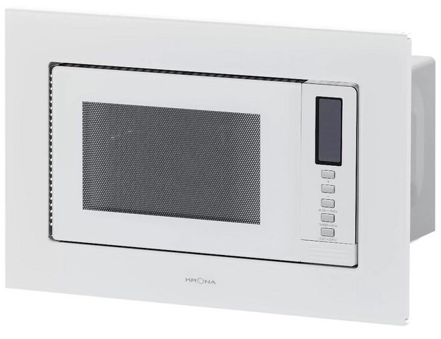 Встраиваемая микроволновая печь KRONA RAUM 60 WH DOTS (фото 2) Встраиваемая микроволновая печь KRONA RAUM 60 WH DOTS (preview 2)