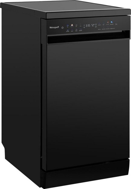 Посудомоечная машина Weissgauff DW 4539 Inverter Touch AutoOpen Black (preview 7)