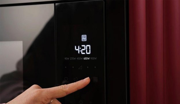 Встраиваемая микроволновая печь AEG NMB6G261TB (preview 3)
