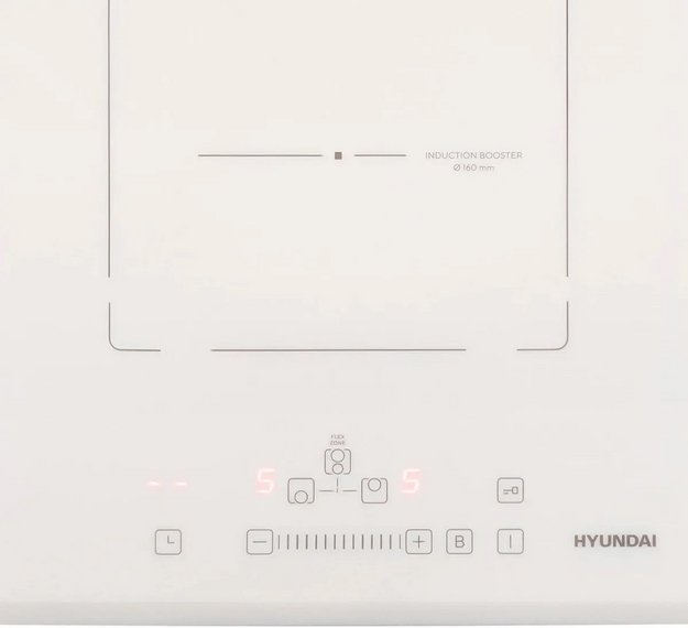 Индукционная варочная панель Hyundai HHI 3772 WG (preview 7)