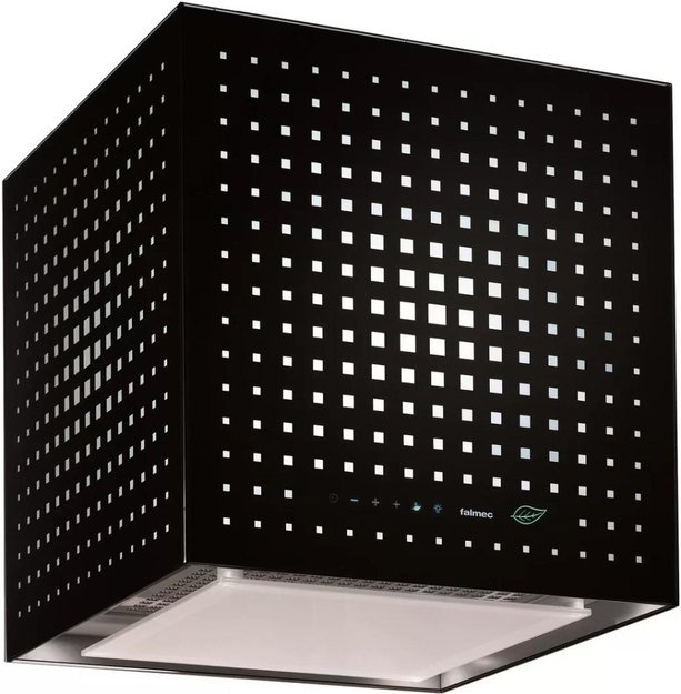 Вытяжка Falmec Rubik 43 (450) (с системой E.ion) ECP black (фото 1) Вытяжка Falmec Rubik 43 (450) (с системой E.ion) ECP black (preview 1)
