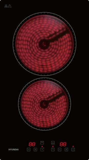 Варочная панель Hyundai HHE 3210 BG (preview 2)