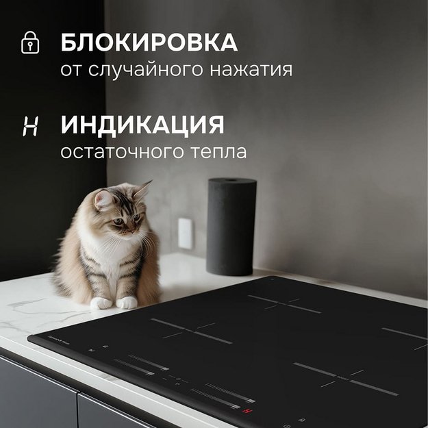 Индукционная варочная панель Zigmund Shtain CI 23.6 BX (preview 9)
