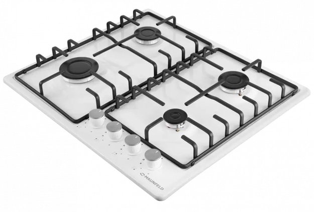 Газовая варочная панель MAUNFELD EGHE.64.3STS-EW/G (preview 4)