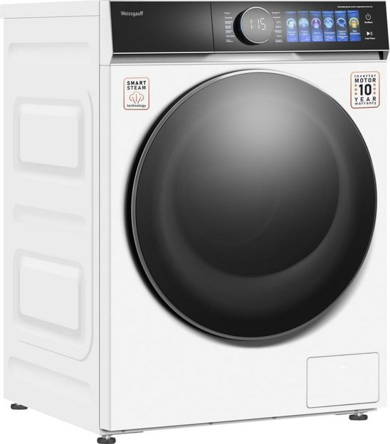 Стиральная машина Weissgauff WM 777 Color Touch Inverter Steam (preview 3)