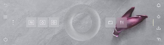 Встраиваемый паровой шкаф V-ZUG CombiSteamer V6000 45M CSM6T-23047 (платиновое стекло/без ручки) (preview 2)