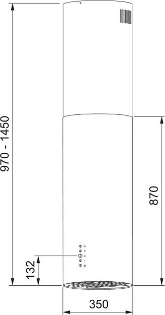 Вытяжка Franke REEF 35 BK (preview 9)