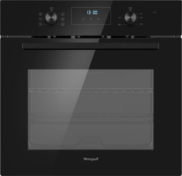 Духовой шкаф Weissgauff EOM 306 Black Edition (preview 1)