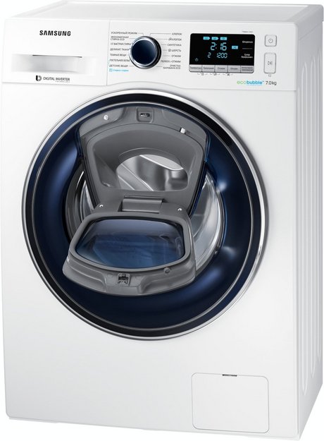 Стиральная машина Samsung WW 70K62E09W AddWash (preview 6)
