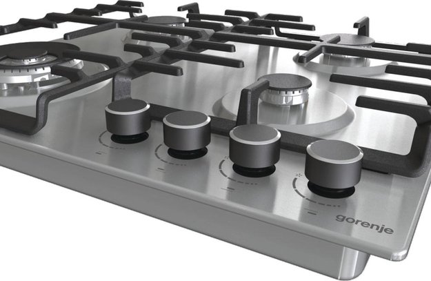 Независимая газовая варочная панель Gorenje GW642ABX (фото 5) Независимая газовая варочная панель Gorenje GW642ABX (preview 5)