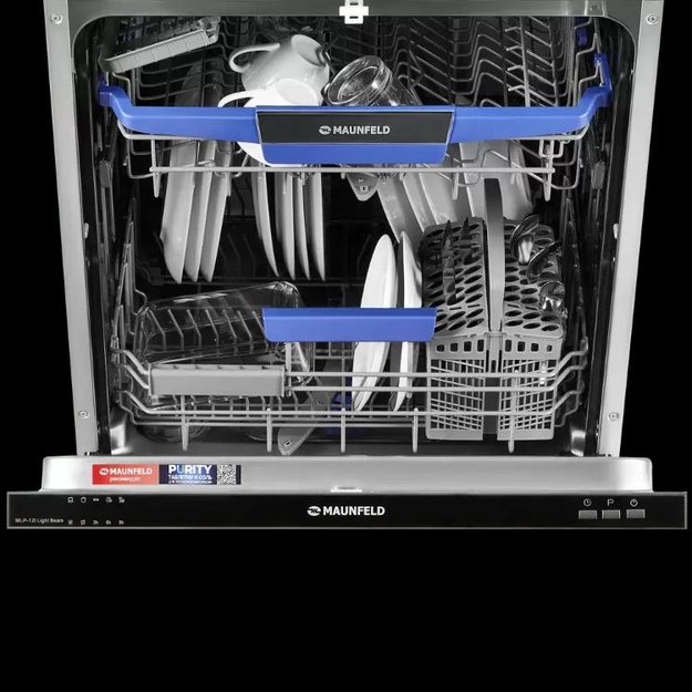Встраиваемая посудомоечная машина Maunfeld MLP-12I Light Beam (preview 12)