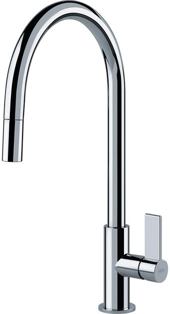 Смеситель Franke Ambient Evo с выдвижным шлангом хром (preview 1)