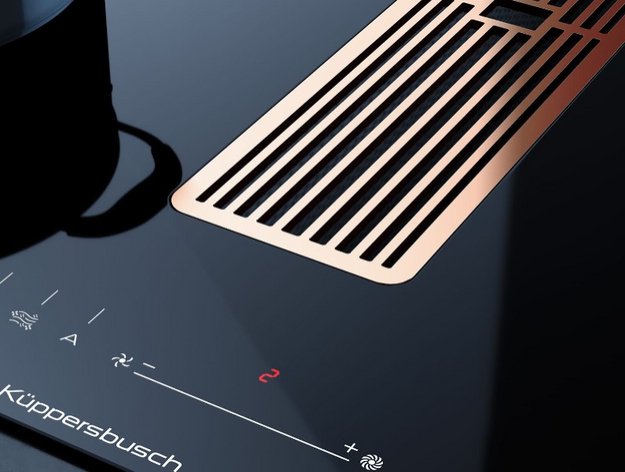 Декоративная решётка для варочных панелей Kuppersbusch DK 8597 (preview 2)