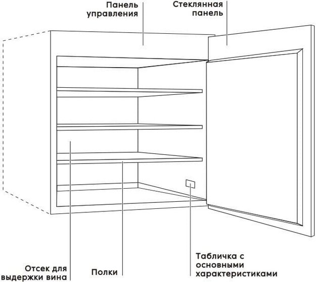 Встраиваемый винный шкаф Franke FMY 24 WCR BK (preview 4)