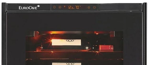 Встраиваемый монотемпературный винный шкаф EuroCave V-INSP-M I-090011-M (preview 3)