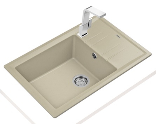 Мойка Teka Stone 60 S-TG 1B 1D Topaz beige (preview 2)