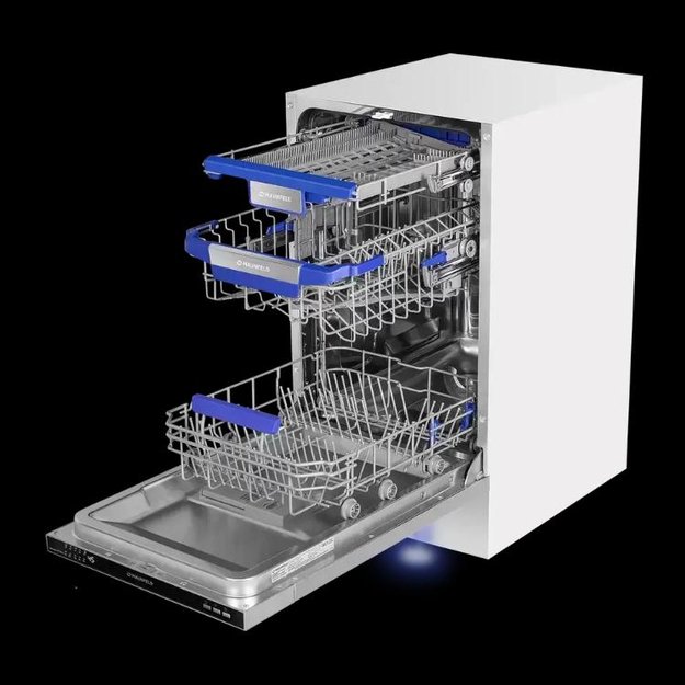 Встраиваемая посудомоечная машина Maunfeld MLP-083I Light Beam (фото 1) Встраиваемая посудомоечная машина Maunfeld MLP-083I Light Beam (preview 1)