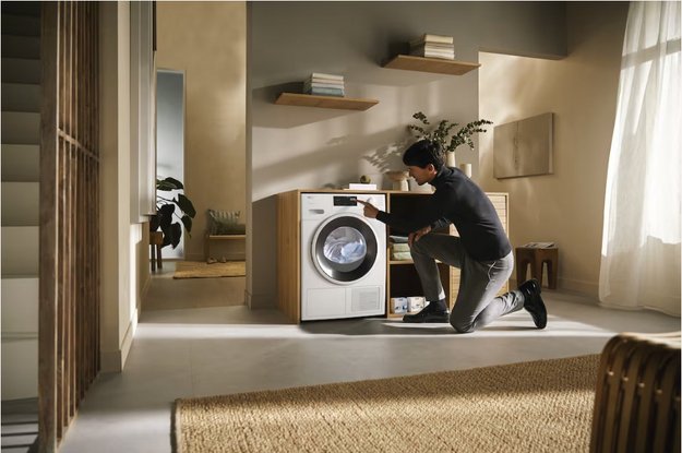Сушильная машина Miele TWD640WP на английском языке (preview 4)