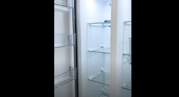 Холодильник Midea MDRB473MGF01OM (video 3)