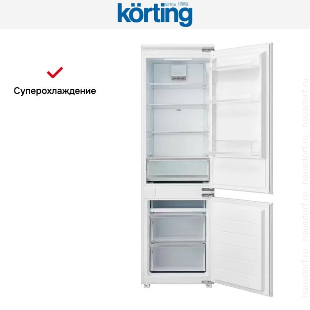 Встраиваемый холодильник Korting KFS 17935 CFNF (preview 10)