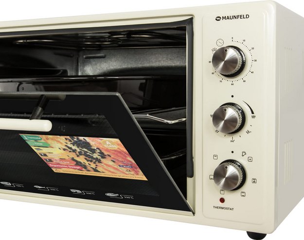 Мини-печь Maunfeld CEMOA.456.I (фото 4) Мини-печь Maunfeld CEMOA.456.I (preview 4)