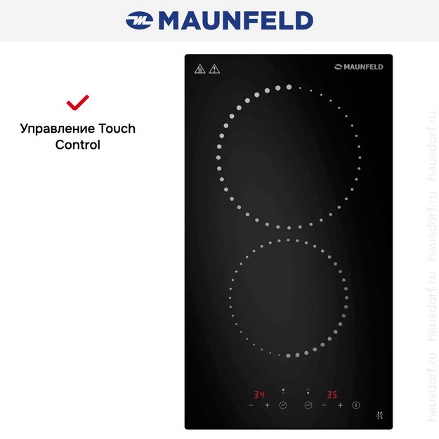 Варочная панель Maunfeld CVCE292PBK (preview 8)