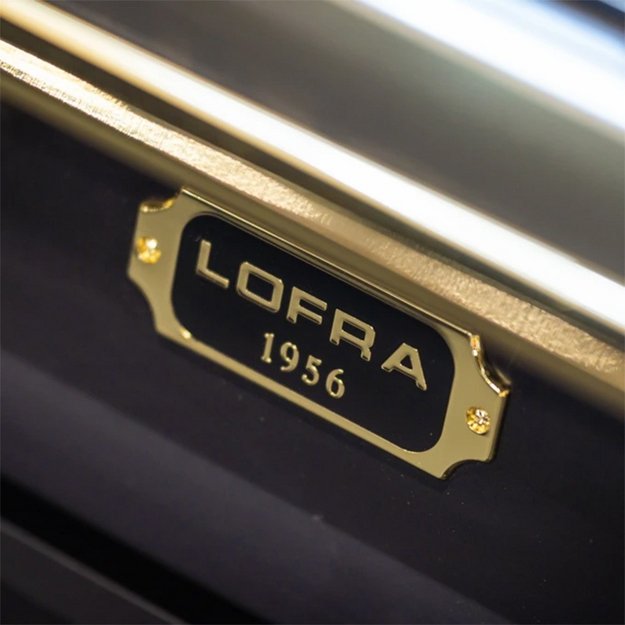 Вытяжка Lofra DOLCEVITA 60 RED BURGUNDY & BRASS (preview 3)