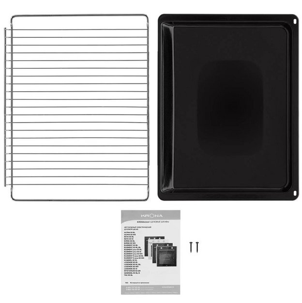Духовой шкаф KRONA ELEMENT D plus 60 WH (фото 15) Духовой шкаф KRONA ELEMENT D plus 60 WH (preview 15)