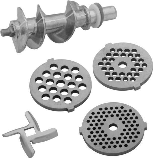 Мясорубка Maunfeld MF-233BK (фото 8) Мясорубка Maunfeld MF-233BK (preview 8)