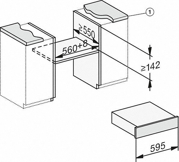 Вакуумный упаковщик Miele EVS 7010 BRWS (фото 4) Вакуумный упаковщик Miele EVS 7010 BRWS (preview 4)