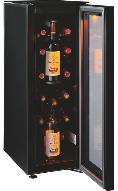 Встраиваемый винный шкаф со встроенной системой вакуумирования EuroCave Tete&Tete S-013 (preview 2)