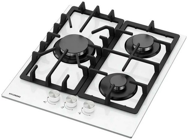 Газовая варочная панель Hyundai HHG 4333 WG (preview 2)