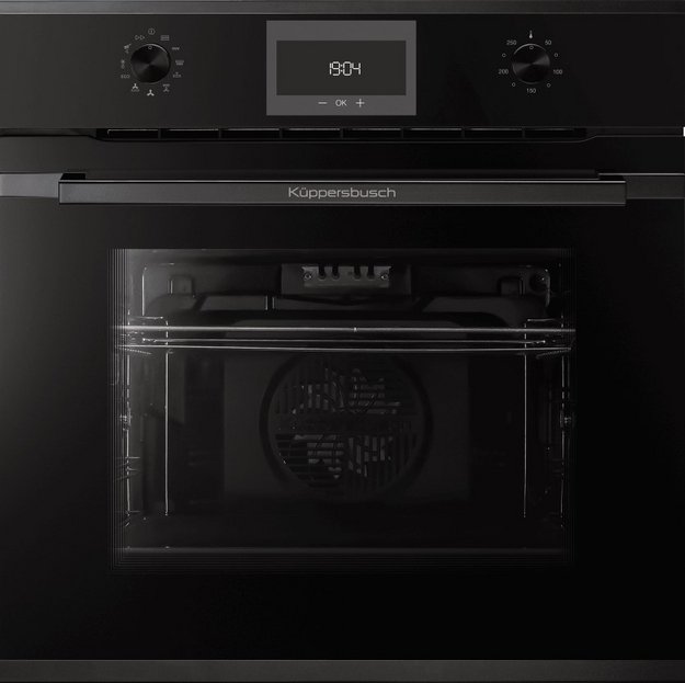 Духовой шкаф Kuppersbusch B 6330.0 S6 Black Steel (preview 1)