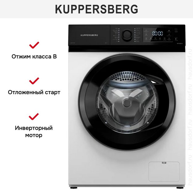 Стиральная машина Kuppersberg WM 420 W (preview 8)